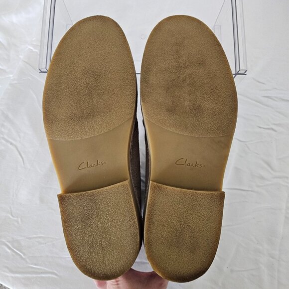 Clarks Men's Desert Boot Evo Sand Suede 261667867105 US 11.5 M Chukka - Picture 9 of 9